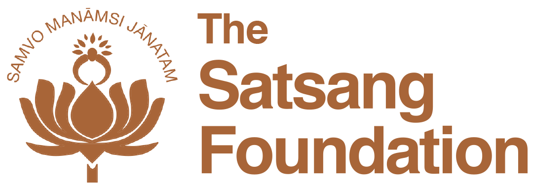 Initiatives | The Satsang Foundation Logo